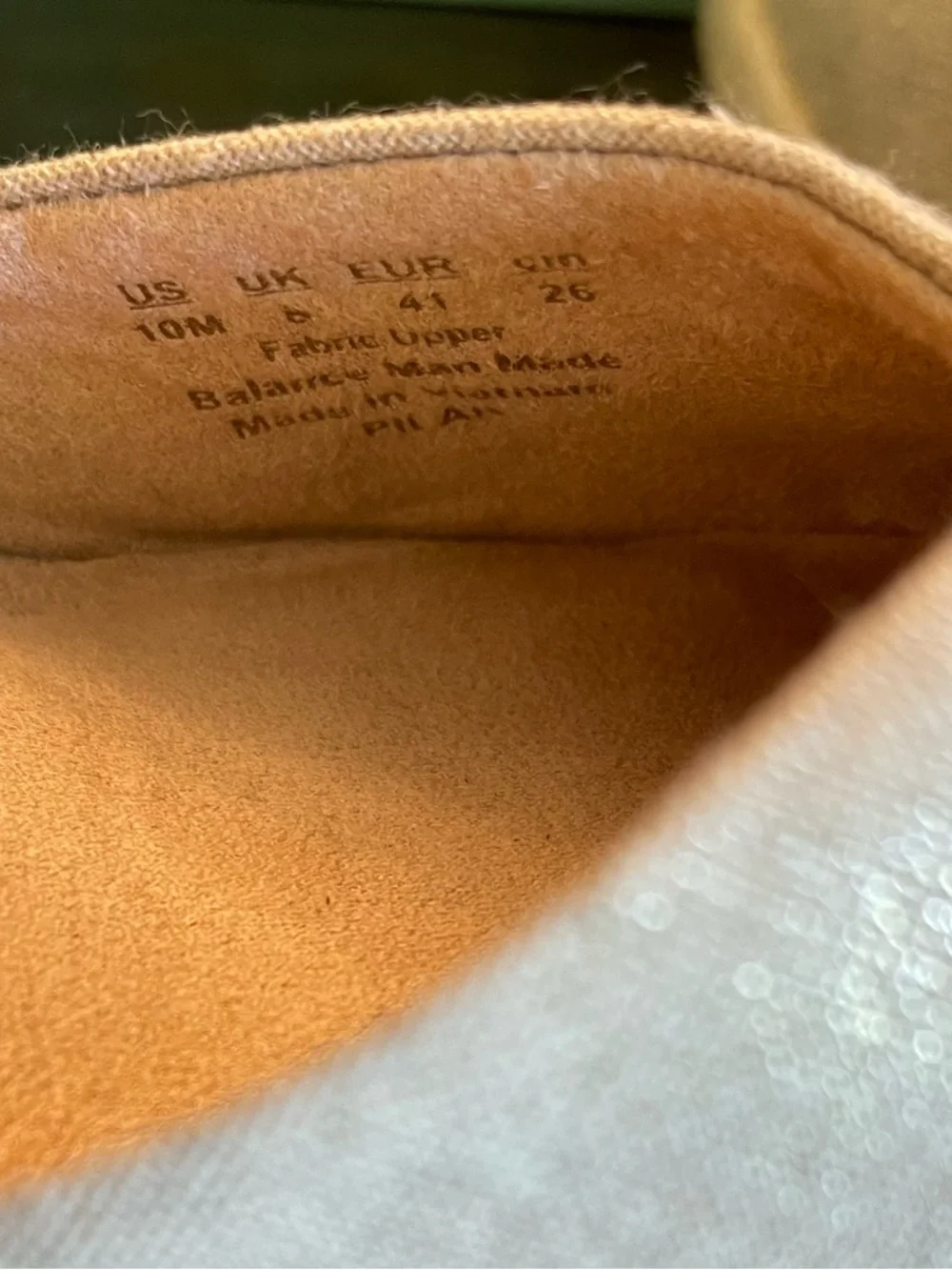 NWOT LifeStride Pilar Women's Wedge Espadrille Shoes, Tan/Gold - SZ 10 - Picture 7 of 9